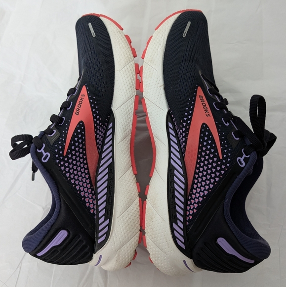 Brooks Adrenaline GTS 22 Running Shoes Women's Size 9B Purple - Picture 15 of 17